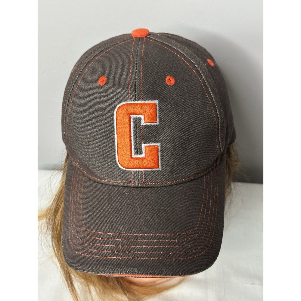 Cleveland Guardians MLB HAT Donegal‎ Bay C-Town O/S Spell out Adjust Brown CLEAN